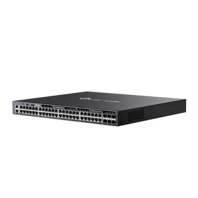 TP-Link Omada SG6654X Switch Gestionado L3 Gigabit 10G 48 TP-Link Omada SG6654X Switch Gestionado L3 Gigabit 10G 48