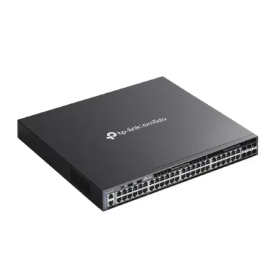 TP-Link Omada SG6654X Switch Gestionado L3 Gigabit 10G 48 TP-Link Omada SG6654X Switch Gestionado L3 Gigabit 10G 48