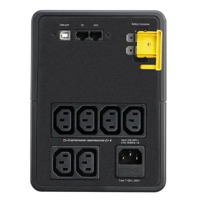 APC BX1200MI Back-UPS Sistema de Alimentación Ininterrumpida APC BX1200MI Back-UPS Sistema de Alimentación Ininterrumpida