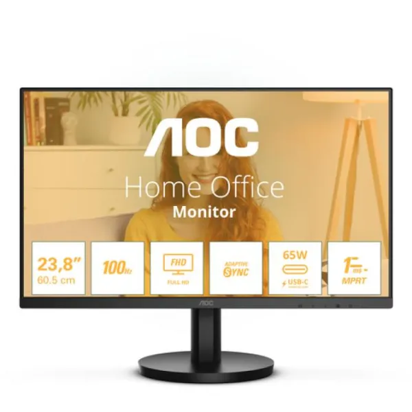 Monitor AOC B3 24B3CA2 23.8" LED IPS FullHD 100Hz USB-C