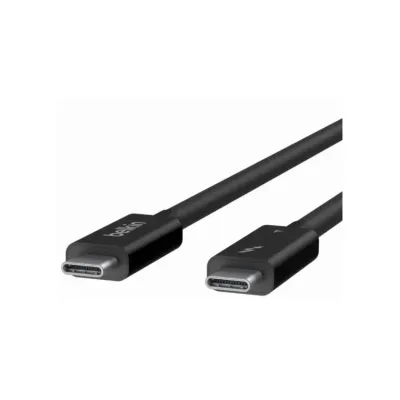 Belkin Inz002bt2mbk Cable USB-C Thunderbolt 4 Activo 2m Negro