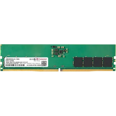 Transcend JetRam DDR5 16GB a 4800MHz CL40 1.1v Transcend JetRam DDR5 16GB a 4800MHz CL40 1.1v