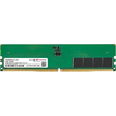 Transcend JetRam DDR5 32GB a 4800MHz CL40 1.1v Transcend JetRam DDR5 32GB a 4800MHz CL40 1.1v