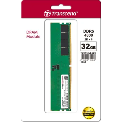 Transcend JetRam DDR5 32GB a 4800MHz CL40 1.1v Transcend JetRam DDR5 32GB a 4800MHz CL40 1.1v