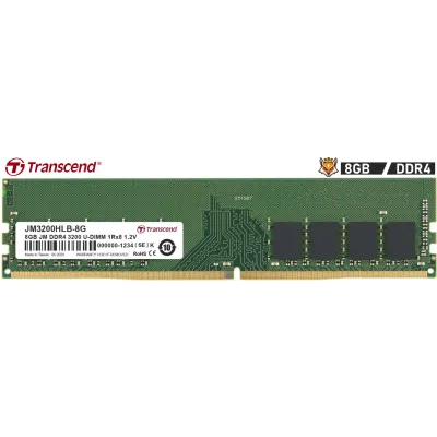Transcend JetRam 8GB DDR4 3200MHz 1.2v CL22 - Módulo RAM de PC