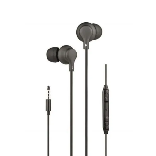 Daewoo DW2014/13 Auriculares con Micrófono Integrado Jack 3.5mm Negro 