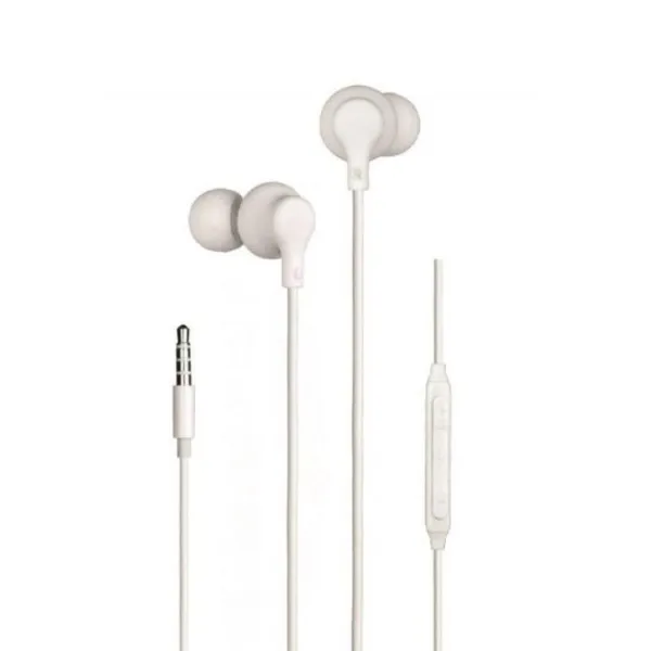 Daewoo DW2014/13 Auriculares con Micrófono Integrado Jack 3.5mm Blanco 