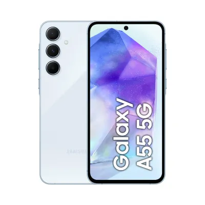 Samsung Galaxy A55 5G 8/128GB Azul Claro Libre Versión Samsung Galaxy A55 5G 8/128GB Azul Claro Libre Versión