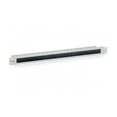 Panel Pasacables Con Cepillo 1u Con Barra De Soporte