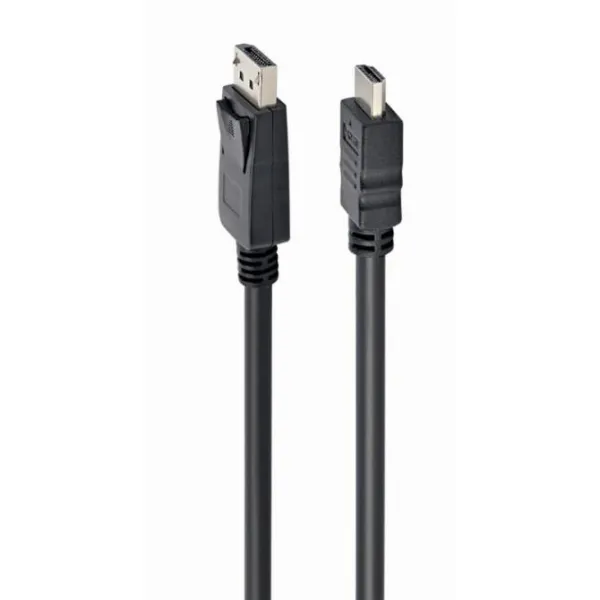 Gembird Cable DisplayPort a HDMI Macho/Macho 1.8m Negro 