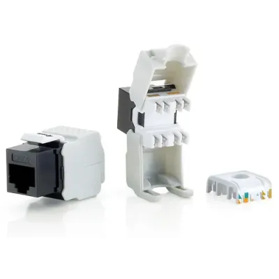 Kit 8 Uds Conector Hembra Rj45 Utp Cat6 Panel Keystone Tool Free Kit 8 Uds Conector Hembra Rj45 Utp Cat6 Panel Keystone Tool Free