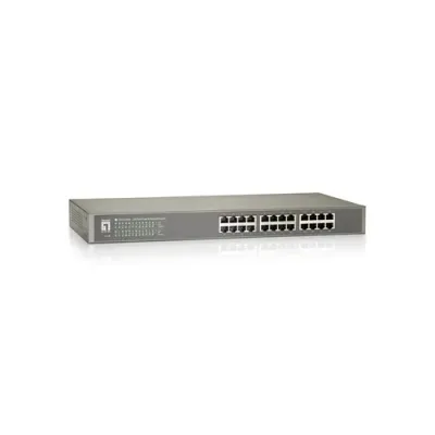 Switch Level One No Gestion 24 Puertos 10/100 Rack 19" Switch Level One No Gestion 24 Puertos 10/100 Rack 19"