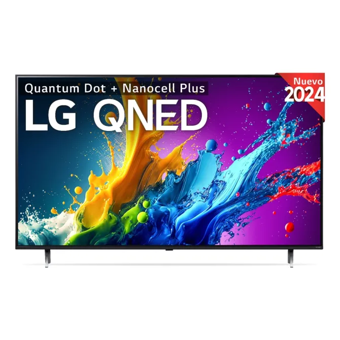 LG 50QNED80T6A 50" QNED UltraHD 4K HDR10 WebOS24 AI ThinQ