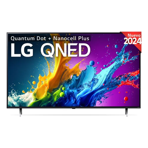 LG 50QNED80T6A 50" QNED UltraHD 4K HDR10 WebOS24 AI ThinQ