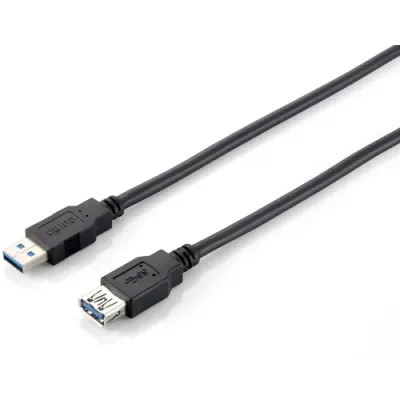 Equip Cable USB 3.0 AM/AH Alargador 3m Negro