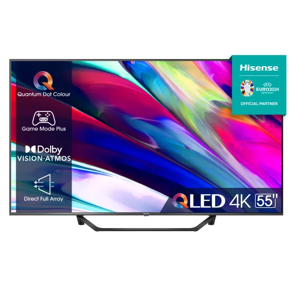 Hisense 55A7KQ 55" QLED Ultra HD 4K HDR10+ Smart TV