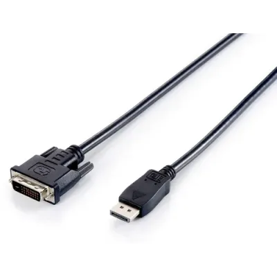 Cable Displayport Macho A Dvi (24+1) Macho 2mts Equip Cable Displayport Macho A Dvi (24+1) Macho 2mts Equip