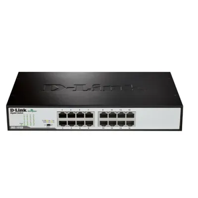Switch No Gestionable D-link Dgs-1016d 16p Giga Sobremesa No Switch No Gestionable D-link Dgs-1016d 16p Giga Sobremesa No