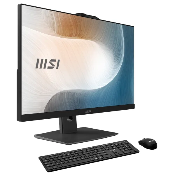 MSI AIO Modern AM242P 12M-1241ES 24" Intel Core i7-1255u 16GB 512GB SSD FreeDOS Negro