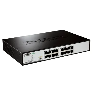 Switch No Gestionable D-link Dgs-1016d 16p Giga Sobremesa No Switch No Gestionable D-link Dgs-1016d 16p Giga Sobremesa No