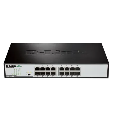 Switch No Gestionable D-link Dgs-1016d 16p Giga Sobremesa No Switch No Gestionable D-link Dgs-1016d 16p Giga Sobremesa No