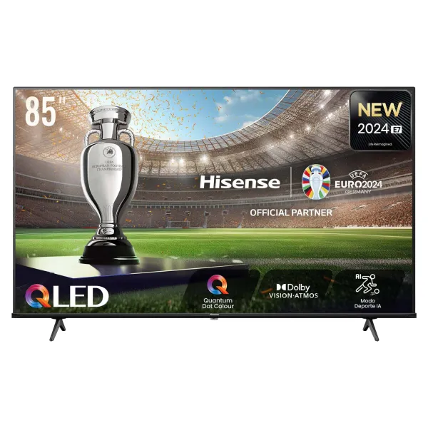 TV Hisense 85E7NQ 85" QLED UltraHD 4K HDR10