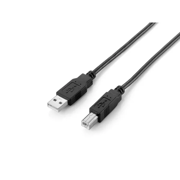 Cable Usb-a 2.0 A Usb-b 2m Color Negro