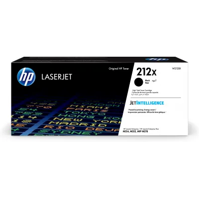 HP Cartucho de tóner Original LaserJet 212X negro de alta HP Cartucho de tóner Original LaserJet 212X negro de alta
