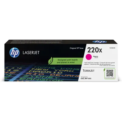 HP Cartucho de tóner Original LaserJet 220X magenta HP Cartucho de tóner Original LaserJet 220X magenta