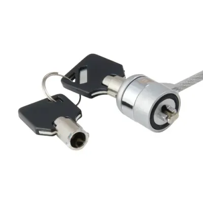 Conceptronic Cable Seguridad 1.5m con Llave para Portátil
