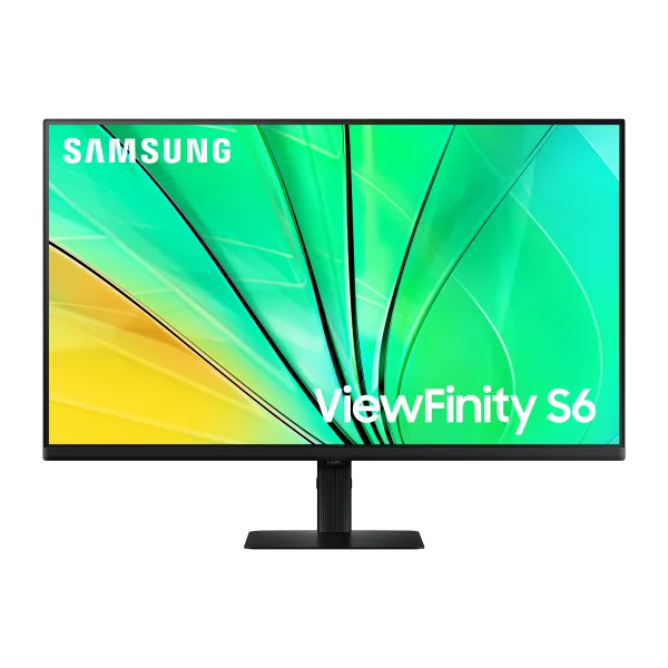 Samsung ViewFinity S60D QHD 32" Monitor HDR10 5ms 100Hz HDMI/DP/USB-A Ajustable,Ergonómico