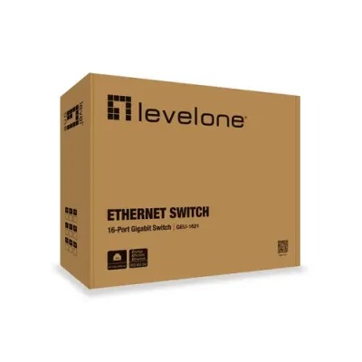 Level One GEU-1621 Switch 16P Level One GEU-1621 Switch 16P