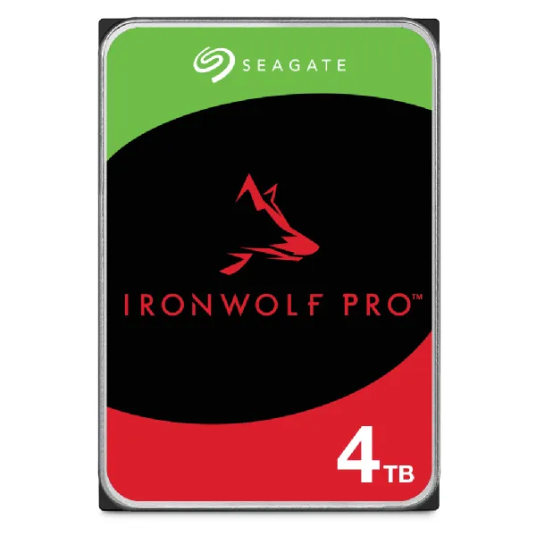 Disco Duro Seagate IronWolf Pro ST4000NT001 3.5" 4TB SATA
