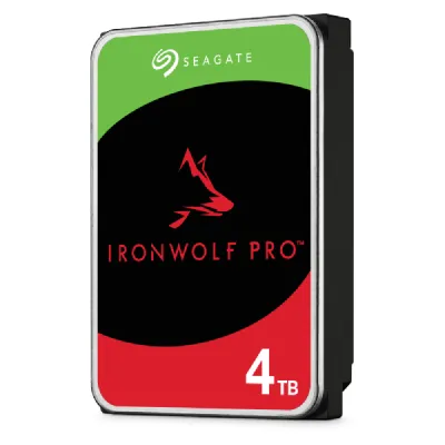Disco Duro Seagate IronWolf Pro ST4000NT001 3.5" 4TB SATA