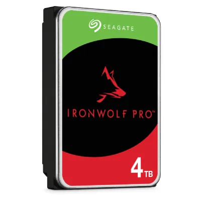 Disco Duro Seagate IronWolf Pro ST4000NT001 3.5" 4TB SATA