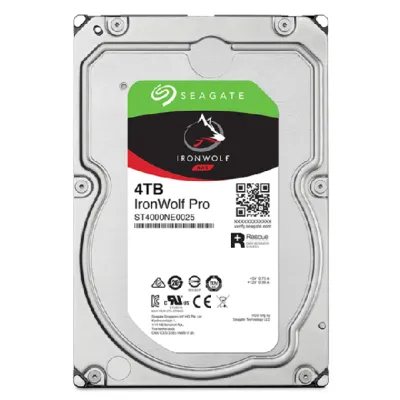 Disco Duro Seagate IronWolf Pro ST4000NT001 3.5" 4TB SATA