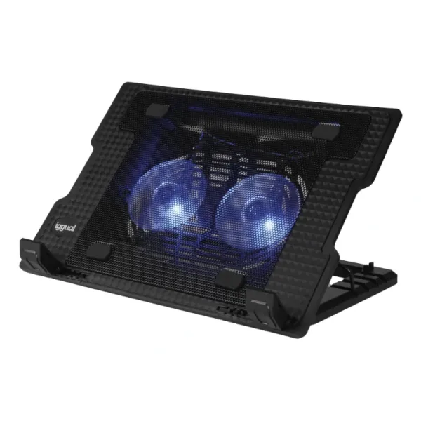 Iggual refrigerador portátil 2 ventiladors rp2v17a