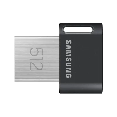 Pen Drive Samsung Fit Plus MUF-512AB 512GB USB 3.1 Pen Drive Samsung Fit Plus MUF-512AB 512GB USB 3.1