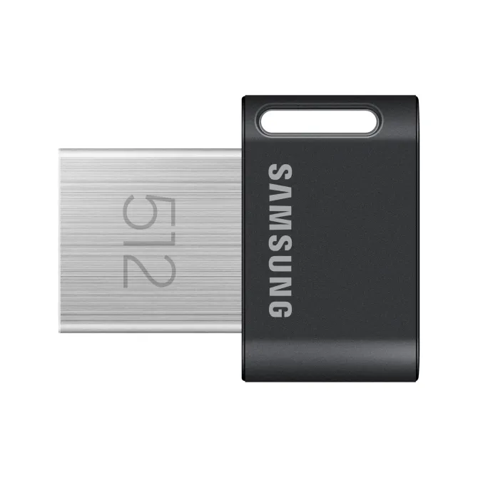 Pen Drive Samsung Fit Plus MUF-512AB 512GB USB 3.1