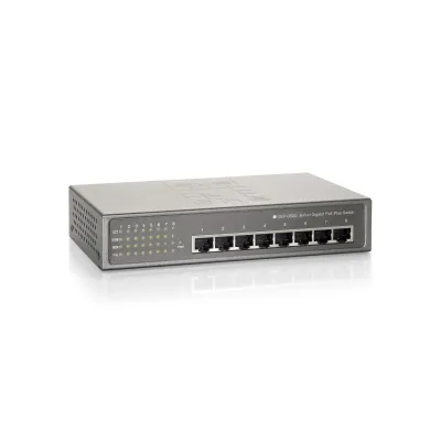 LevelOne GEP-0820W90 Switch Gigabit Ethernet 8x RJ-45, 87W PoE+