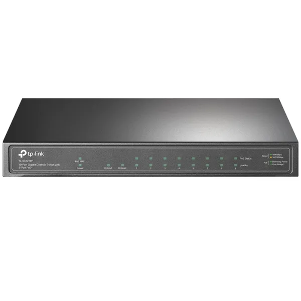 TP-Link TL-SG1210P Switch 9 Puertos PoE+ Gigabit + 1x SFP