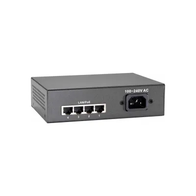 LevelOne GEP-0522 Switch Gigabit Ethernet 5x RJ-45, 65W PoE+