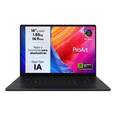 Portátil ASUS ProArt P16 OLED H7606WV-ME029W AMD Ryzen AI 9 HX Portátil ASUS ProArt P16 OLED H7606WV-ME029W AMD Ryzen AI 9 HX