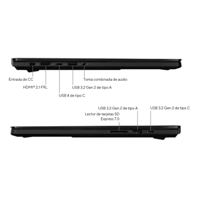 Portátil ASUS ProArt P16 OLED H7606WV-ME029W AMD Ryzen AI 9 HX Portátil ASUS ProArt P16 OLED H7606WV-ME029W AMD Ryzen AI 9 HX