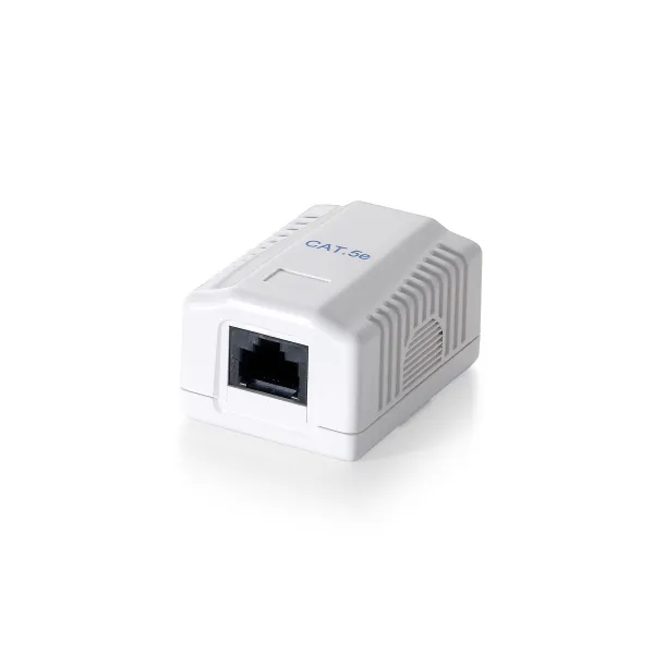 Equip Roseta de Superficie 5e 1 x RJ45 Hembra 