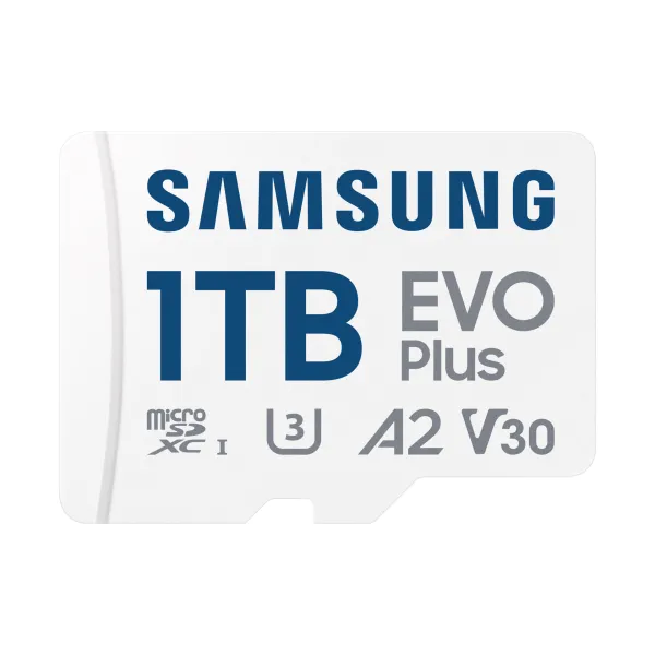 Samsung EVO Plus MicroSDXC 1TB UHS-I U3 V30 Clase 10