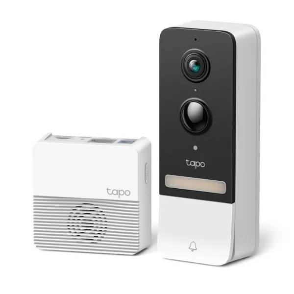 TP-Link Tapo D230S1 Timbre Inteligente con Vídeo 2K 5MP y Batería