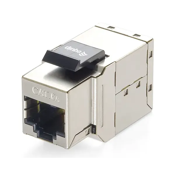 Kit 8 Uds Hembra Rj45 Equip Categoria 6a Keystone 125596
