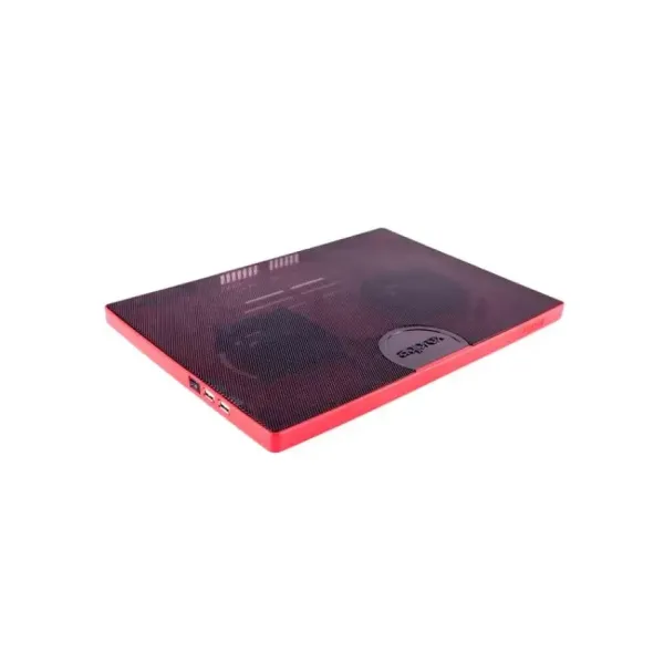 Approx APPNBC05R Base de Refrigeración para Portátil hasta 15.4" Negro/Rojo 