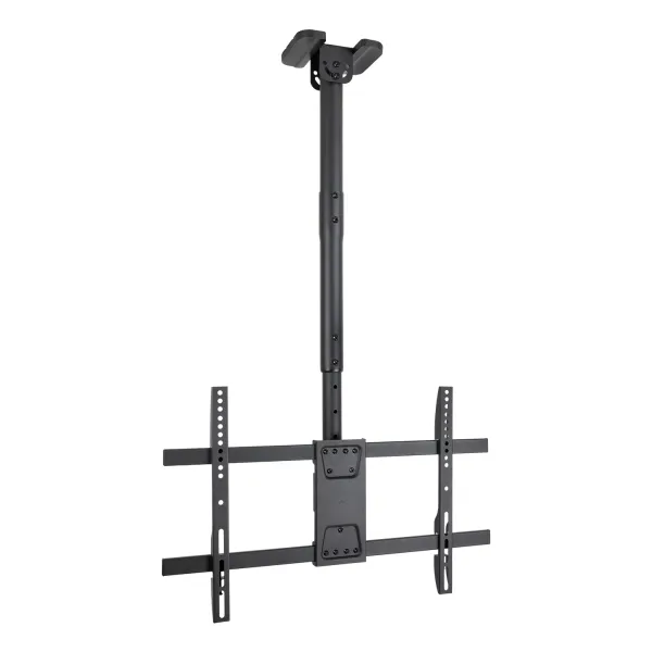TooQ LPCE1186TSLI-B Soporte de Techo para Monitor/TV 43"-86" Negro 